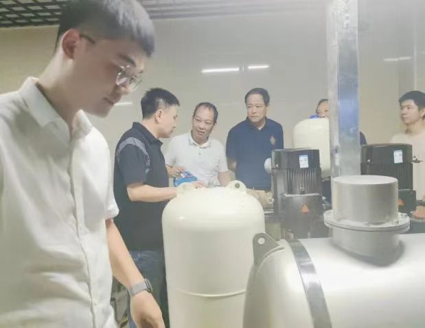 二次供水管理提升的學習之旅